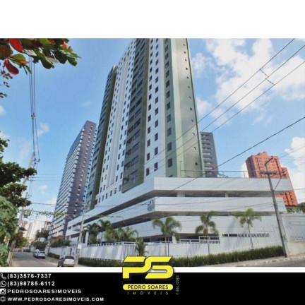 Imagem Apartamento com 3 Quartos à Venda, 84 m² em Miramar - João Pessoa Imagem Apartamento com 3 Quartos à Venda, 84 m² em Miramar - João Pessoa