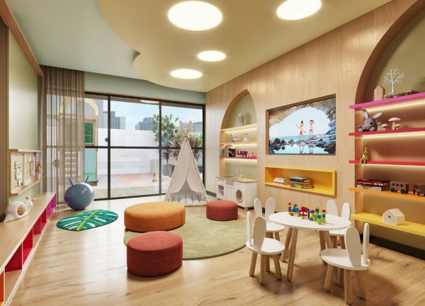 Imagem Studio com 1 Quarto à Venda, 19 m² em Centro - Curitiba