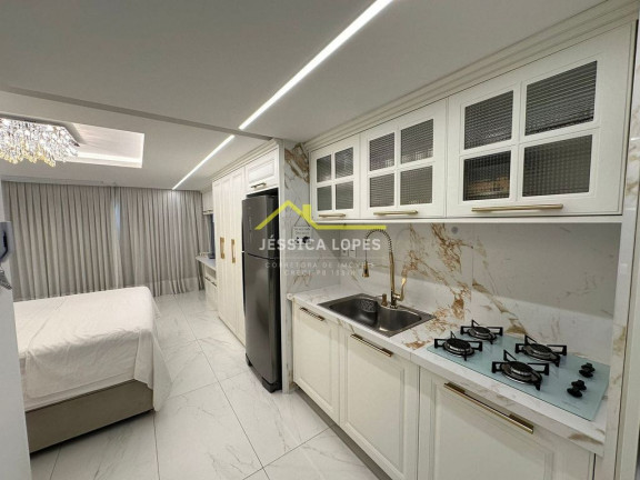 Imagem Flat com 1 Quarto à Venda, 34 m² em Cabo Branco - João Pessoa