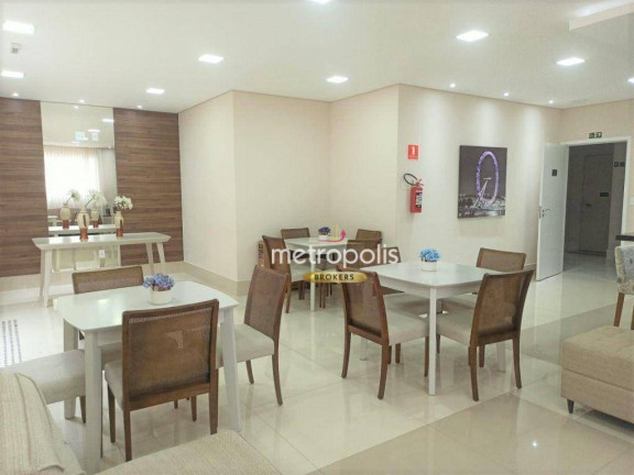 Imagem Apartamento com 2 Quartos à Venda, 60 m² em Barcelona - São Caetano Do Sul
