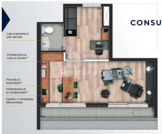 Imagem Consultório à Venda, 30 m² em Vila Mariana - São Paulo Imagem Consultório à Venda, 30 m² em Vila Mariana - São Paulo