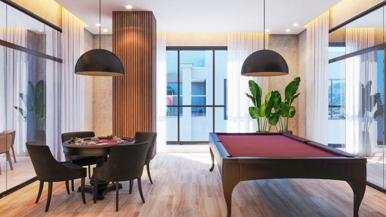 Imagem Apartamento com 2 Quartos à Venda, 61 m² em Tabuleiro Dos Oliveiras - Itapema