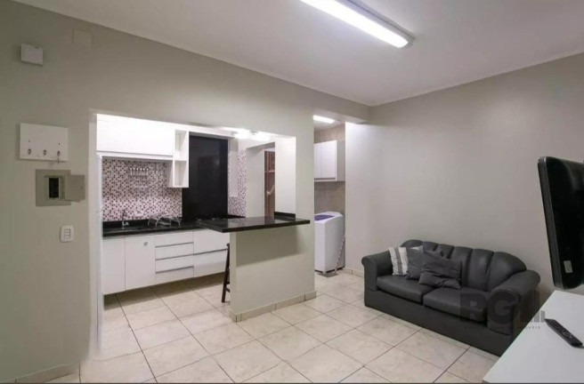 Apartamento com 1 Quarto à Venda, 46 m² em Farroupilha - Porto Alegre