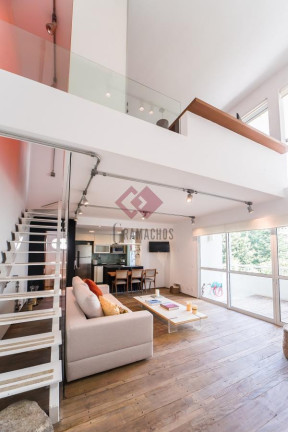 Imagem Apartamento com 1 Quarto para Alugar, 74 m² em Vila Nova Conceição - São Paulo