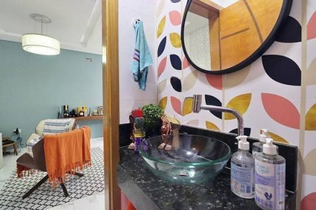 Imagem Sobrado com 3 Quartos à Venda, 120 m² em Campestre - Santo André Imagem Sobrado com 3 Quartos à Venda, 120 m² em Campestre - Santo André