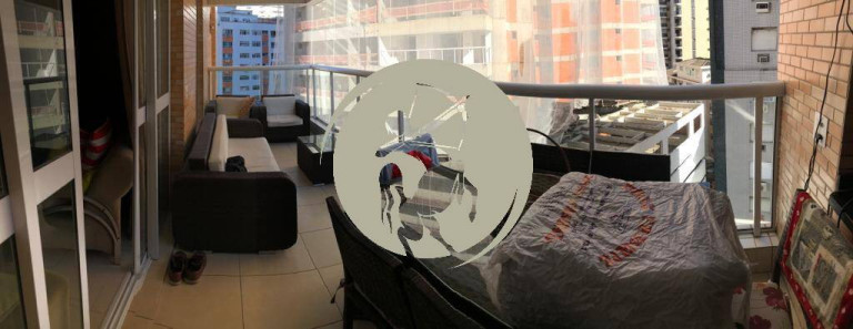 Imagem Apartamento com 3 Quartos à Venda, 110 m² em Gonzaga - Santos