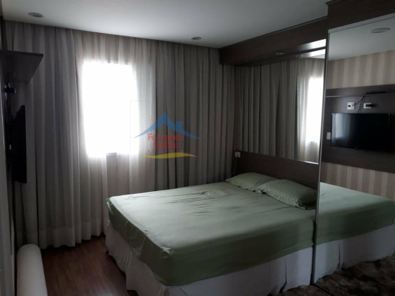 Imagem Apartamento com 3 Quartos à Venda, 85 m² em Jardim - Santo André