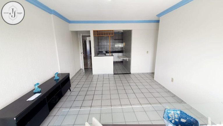 Imagem Apartamento com 2 Quartos para Alugar ou Temporada, 77 m² em Nova Parnamirim - Parnamirim