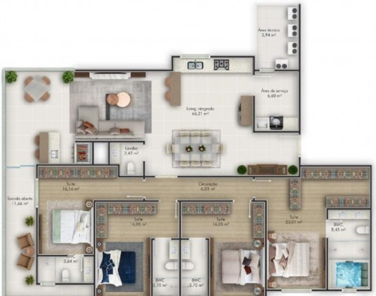 Imagem Imóvel com 4 Quartos à Venda, 206 m² em Meia Praia - Itapema Imagem Imóvel com 4 Quartos à Venda, 206 m² em Meia Praia - Itapema