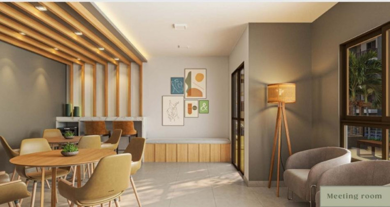 Imagem Imóvel com 3 Quartos à Venda, 65 m² em Presidente Kennedy - Fortaleza