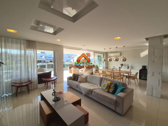 Imagem Cobertura com 5 Quartos à Venda, 380 m² em Recreio Dos Bandeirantes - Rio De Janeiro Imagem Cobertura com 5 Quartos à Venda, 380 m² em Recreio Dos Bandeirantes - Rio De Janeiro