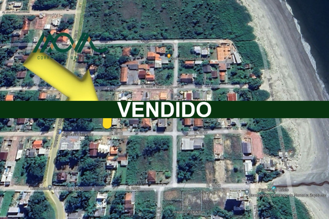 Terreno à Venda, 390 m² em Praia Dos Veleiros - Itapoá