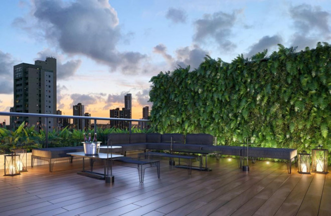 Imagem Apartamento com 2 Quartos à Venda, 53 m² em Jardim Oceania - João Pessoa