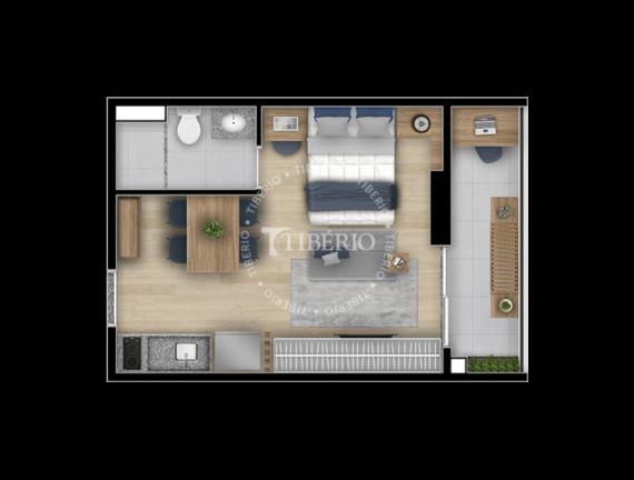 Imagem Imóvel com 1 Quarto à Venda, 27 m² em Vila Pompéia - São Paulo Imagem Imóvel com 1 Quarto à Venda, 27 m² em Vila Pompéia - São Paulo