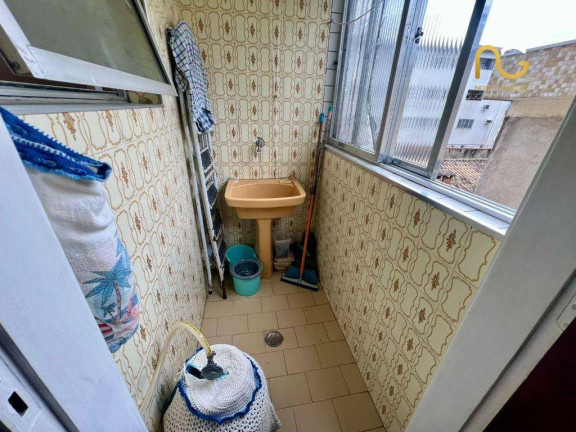 Imagem Apartamento com 1 Quarto à Venda, 50 m² em Canto Do Forte - Praia Grande