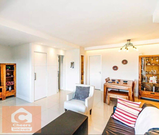 Imagem Apartamento com 3 Quartos à Venda, 107 m² em Campo Belo - São Paulo Imagem Apartamento com 3 Quartos à Venda, 107 m² em Campo Belo - São Paulo