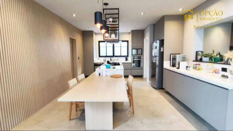 Imagem Casa com 3 Quartos à Venda, 325 m² em Condomínio Residencial Una - Itu Imagem Casa com 3 Quartos à Venda, 325 m² em Condomínio Residencial Una - Itu