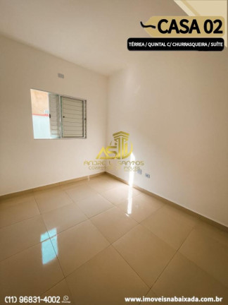 Imagem Casa de Condomínio com 2 Quartos à Venda, 61 m² em Melvi - Praia Grande