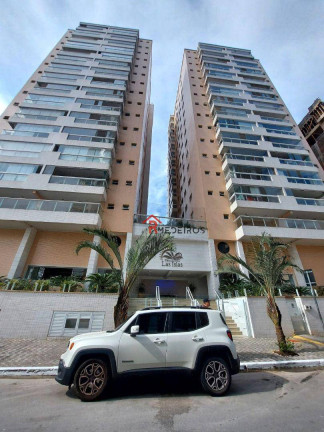 Apartamento com 3 Quartos à Venda, 101 m² em Canto Do Forte - Praia Grande