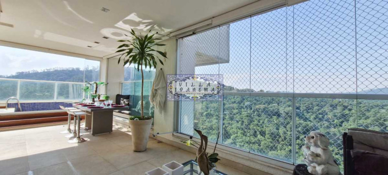 Imagem Cobertura com 5 Quartos à Venda, 367 m² em Alphaville - Barueri