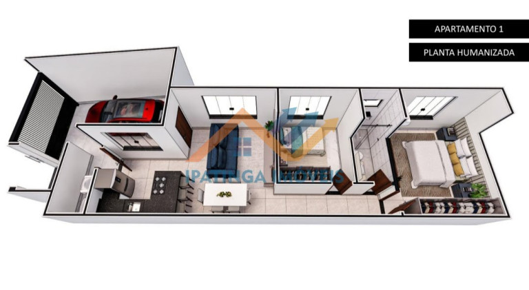 Imagem Apartamento com 2 Quartos à Venda, 81 m² em Residencial Bethânia - Santana Do Paraíso Imagem Apartamento com 2 Quartos à Venda, 81 m² em Residencial Bethânia - Santana Do Paraíso