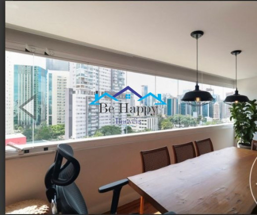 Imagem Apartamento com 3 Quartos para Alugar, 130 m² em Brooklin Paulista - São Paulo