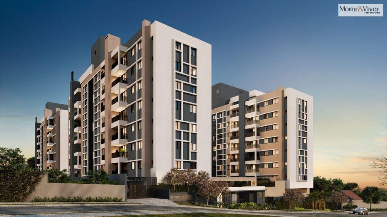 Imagem Apartamento com 3 Quartos à Venda, 74 m² em Tingui - Curitiba