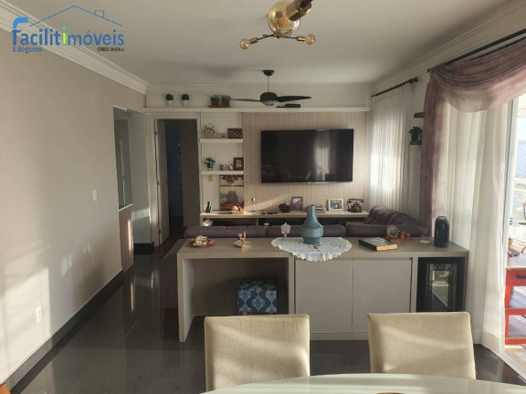 Imagem Apartamento com 3 Quartos à Venda, 130 m² em Baeta Neves - São Bernardo Do Campo