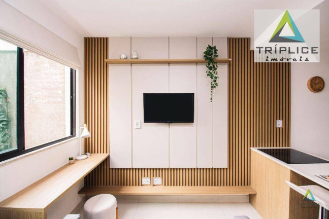Imagem Studio com 1 Quarto à Venda, 25 m² em São Mateus - Juiz De Fora