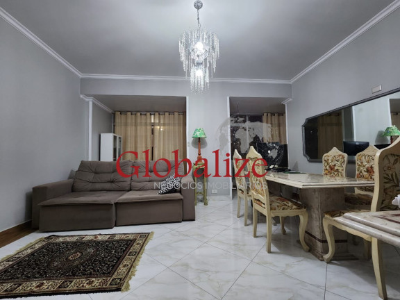 Imóvel com 3 Quartos à Venda, 125 m² em José Menino - Santos