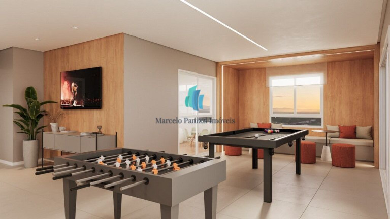 Imagem Apartamento com 1 Quarto à Venda, 26 m² em Cidade Alta - Bento Gonçalves