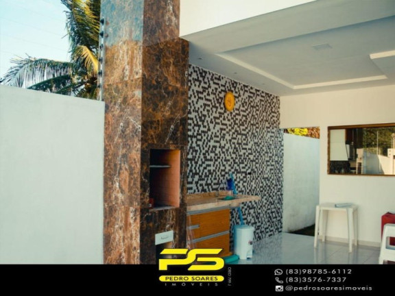 Imagem Casa com 3 Quartos à Venda, 105 m² em Carapibus - Conde