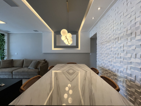 Imagem Apartamento com 3 Quartos para Alugar, 158 m² em Embaré - Santos