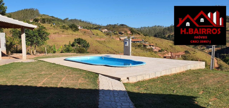 Imagem Chácara com 3 Quartos à Venda, 1.165 m² em Redenção Da Serra