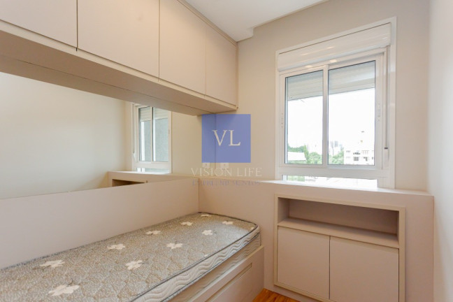 Imagem Imóvel com 3 Quartos à Venda, 80 m² em Cabral - Curitiba