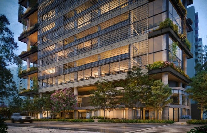 Imagem Apartamento com 1 Quarto à Venda, 103 m² em Itaim Bibi - São Paulo
