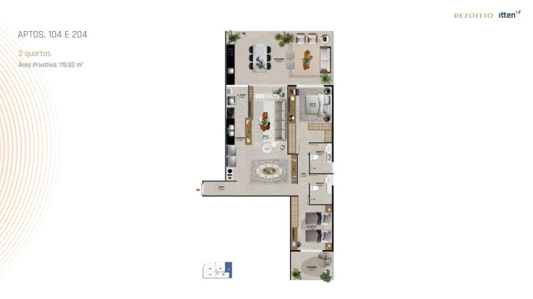 Imagem Apartamento com 2 Quartos à Venda, 90 m² em Barra Da Tijuca - Rio De Janeiro Imagem Apartamento com 2 Quartos à Venda, 90 m² em Barra Da Tijuca - Rio De Janeiro