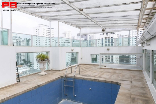 Imagem Apartamento com 4 Quartos à Venda, 195 m² em Campo Belo - São Paulo