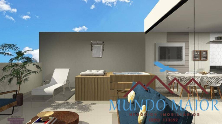 Imagem Apartamento com 2 Quartos à Venda, 110 m² em Parque Das Naçoes - Santo André Imagem Apartamento com 2 Quartos à Venda, 110 m² em Parque Das Naçoes - Santo André