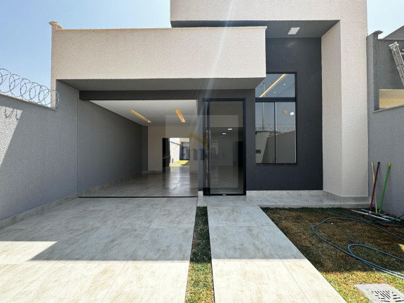 Casa com 3 Quartos à Venda, 142 m² em Cardoso - Aparecida De Goiânia