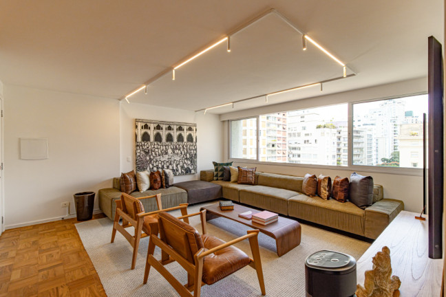 Imagem Apartamento com 3 Quartos à Venda, 128 m² em Higienópolis - São Paulo Imagem Apartamento com 3 Quartos à Venda, 128 m² em Higienópolis - São Paulo