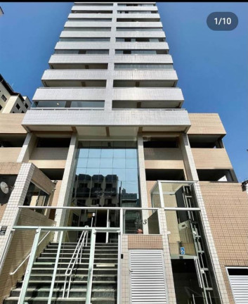 Apartamento com 2 Quartos à Venda, 65 m² em Ocian - Praia Grande