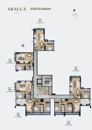 Imagem Apartamento com 2 Quartos à Venda, 79 m² em Centro - Canela Imagem Apartamento com 2 Quartos à Venda, 79 m² em Centro - Canela