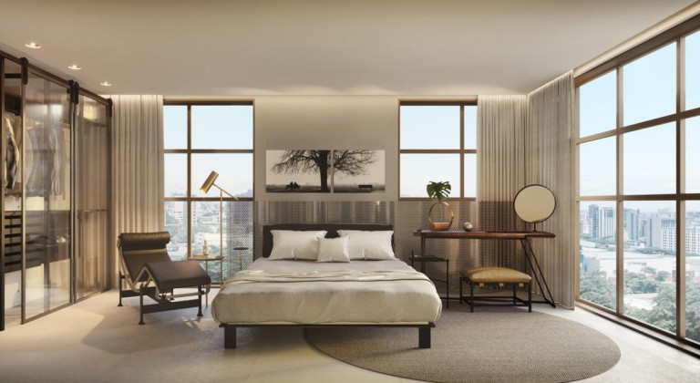 Imagem Apartamento com 1 Quarto à Venda, 40 m² em Carmo - Belo Horizonte
