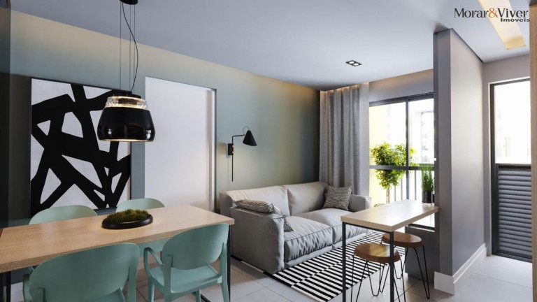 Imagem Apartamento com 3 Quartos à Venda, 55 m² em Ouro Fino - São José Dos Pinhais
