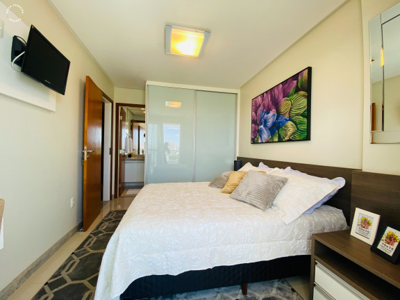 Imagem Apartamento com 3 Quartos à Venda, 130 m² em Muquiçaba - Guarapari