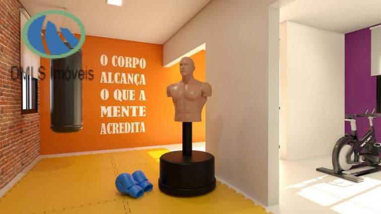 Imagem Apartamento com 1 Quarto à Venda, 38 m² em Haras Santa Bárbara - Cotia
