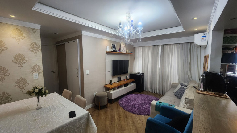 Apartamento com 2 Quartos à Venda, 67 m² em Encruzilhada - Santos