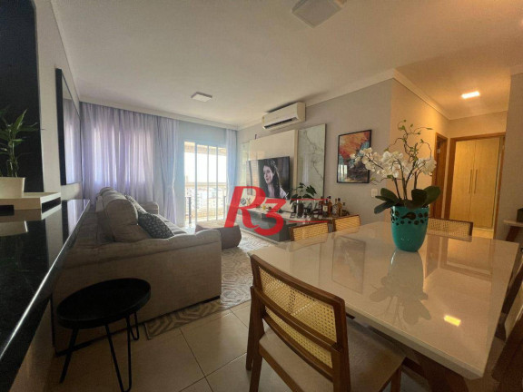 Imagem Apartamento com 2 Quartos à Venda, 97 m² em Gonzaga - Santos