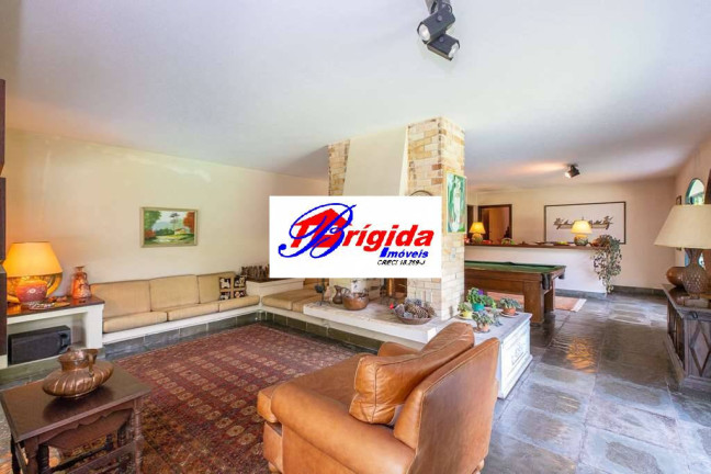 Imagem Casa de Condomínio com 6 Quartos à Venda, 721 m² em Parque Silvino Pereira - Cotia